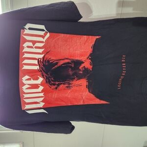Juice World Black and Red Graphic T-Shirt